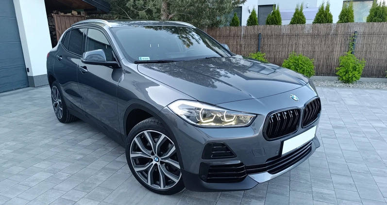 BMW X2 cena 129900 przebieg: 75000, rok produkcji 2021 z Białystok małe 742